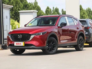 2026 Mazda CX-5 II Рестайлинг, красный, 3490000 рублей, вид 1