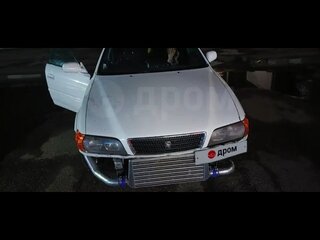 1997 Toyota Chaser VI (X100), белый, 650000 рублей, вид 1