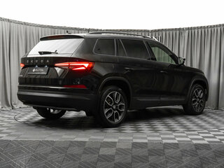 2021 Skoda Kodiaq I Рестайлинг, чёрный, 3150000 рублей, вид 5