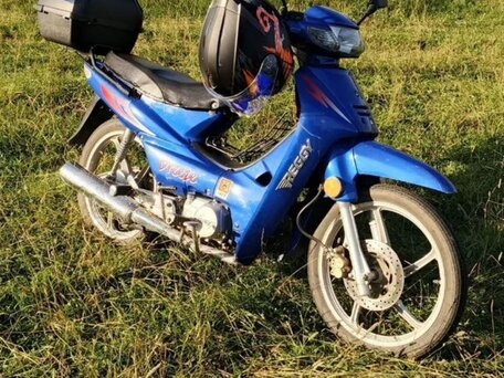 2009 Reggy Breeze, синий, 70000 рублей, вид 4