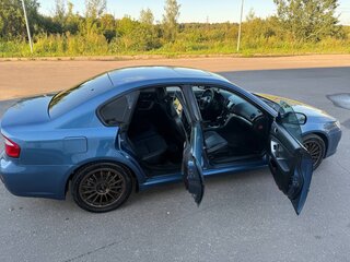 2007 Subaru Legacy IV Рестайлинг, синий, 1400000 рублей, вид 5