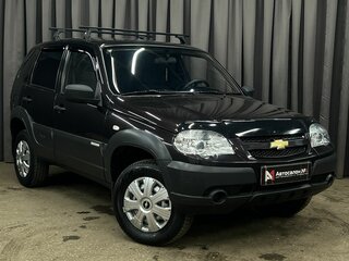 2014 Chevrolet Niva I Рестайлинг, коричневый, 639900 рублей, вид 3
