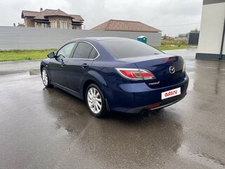 2010 Mazda 6 II (GH) Рестайлинг, синий, 840000 рублей, вид 5
