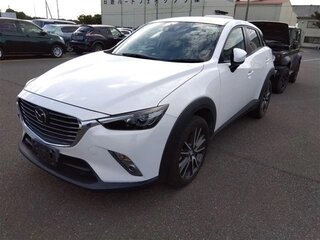 2016 Mazda CX-3 I, белый, 850000 рублей, вид 2