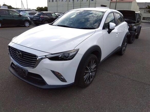 2016 Mazda CX-3 I, белый, 850000 рублей - вид 1