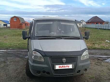 2010 ГАЗ Соболь (2217), серебристый, 520000 рублей, вид 1