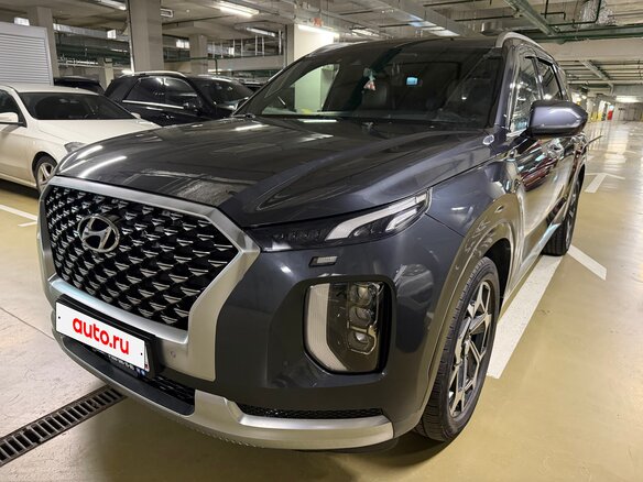 2020 Hyundai Palisade I, серый, 3840000 рублей - вид 6