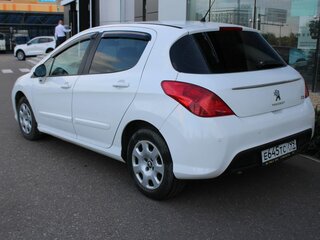 2012 Peugeot 308 I Рестайлинг, белый, 430000 рублей, вид 5