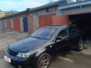 2008 Chevrolet Lacetti I, чёрный, 870000 рублей, вид 3