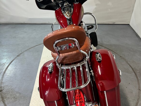 2014 Indian Chieftain, красный, 810000 рублей - вид 17