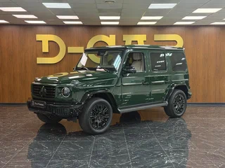 2026 Mercedes-Benz G-Класс 450 d III (W465) Рестайлинг, зелёный, 25581660 рублей, вид 1
