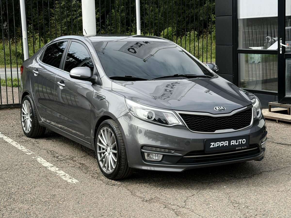 Открыть фотографии: Kia Rio III Рестайлинг