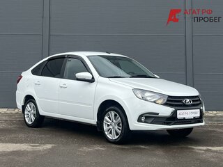 2024 Lada (ВАЗ) Granta I Рестайлинг, белый, 900000 рублей, вид 3