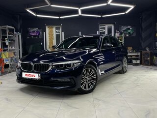 2017 BMW 5 серии 530i xDrive VII (G30/G31/G38), синий, 3500000 рублей, вид 1