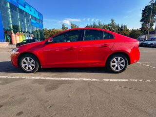 2013 Volvo S60 II Рестайлинг, красный, 1250000 рублей, вид 3