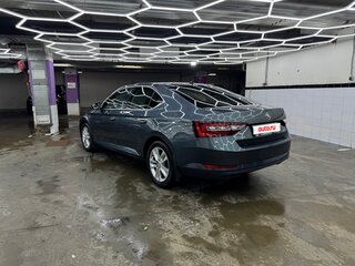2015 Skoda Superb III, серый, 1700000 рублей, вид 5
