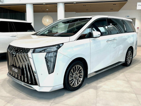 2026 GAC M8, белый, 6765499 рублей