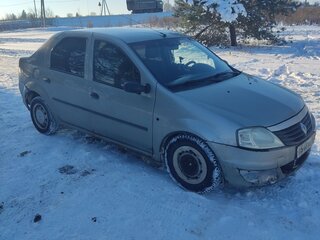 2011 Renault Logan I Рестайлинг, бежевый, 200000 рублей, вид 1