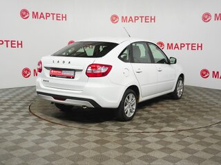 2023 Lada (ВАЗ) Granta I Рестайлинг, белый, 769000 рублей, вид 5