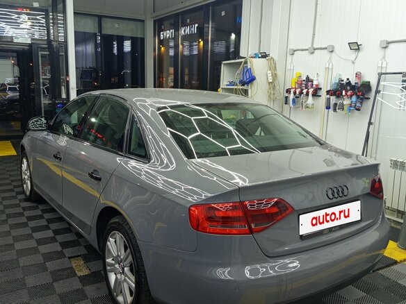 2008 Audi A4 IV (B8), серый, 1050000 рублей - вид 8