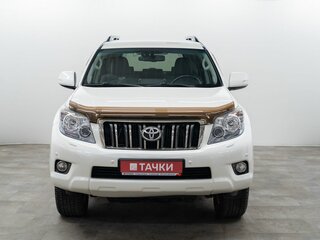 2011 Toyota Land Cruiser Prado 150 Series, белый, 2890000 рублей, вид 1