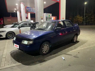 2001 Lada (ВАЗ) 2110, серебристый, 96000 рублей, вид 3