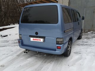 1997 Volkswagen Transporter T4, синий, 950000 рублей, вид 2