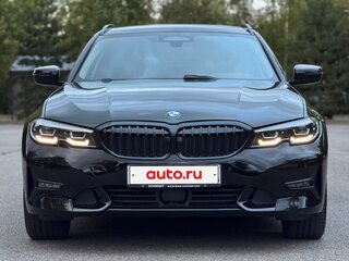 2019 BMW 3 серии 318d VII (G2x), чёрный, 2970000 рублей, вид 3