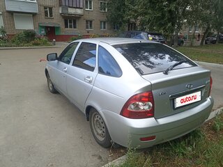 2011 Lada (ВАЗ) Priora I, серебристый, 270000 рублей, вид 4