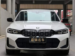 2023 BMW 3 серии 320i VII (G2x) Рестайлинг, белый, 2873000 рублей, вид 2