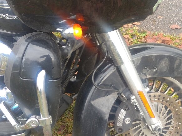 2013 Harley-Davidson Road Glide, чёрный, 890000 рублей - вид 5