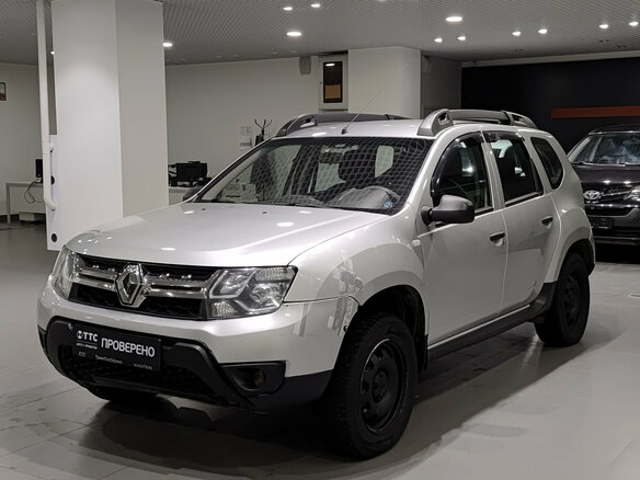 2015 Renault Duster I Рестайлинг, серебристый, 970000 рублей