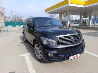 2013 Infiniti QX56 II, чёрный, 2380000 рублей, вид 2