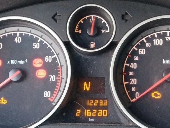 2010 Opel Zafira B Рестайлинг, серый, 530000 рублей - вид 8