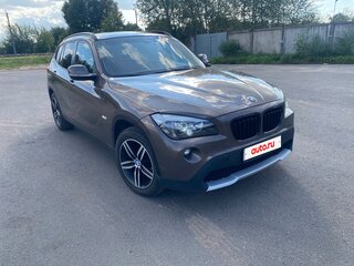 2011 BMW X1 18i I (E84), коричневый, 850000 рублей, вид 2