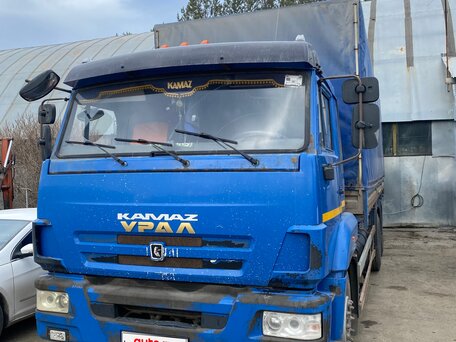 2017 КамАЗ 65117, синий, 2200000 рублей, вид 1