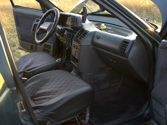 2002 Lada (ВАЗ) 2112, зелёный, 80000 рублей - вид 12