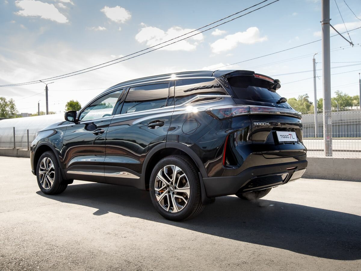 Открыть фотографии: Chery Tiggo 7L I