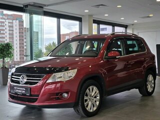 2010 Volkswagen Tiguan I, красный, 1040000 рублей, вид 2
