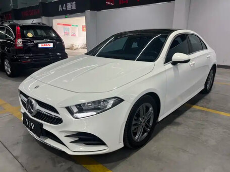 Mercedes-Benz A-Класс IV (W177) Рестайлинг