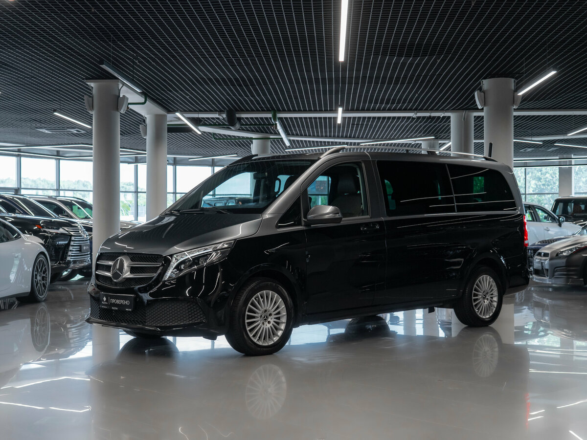 Открыть фотографии: Mercedes-Benz V-Класс III (W447) Рестайлинг