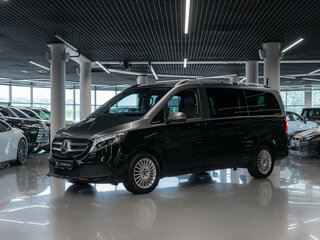 2022 Mercedes-Benz V-Класс Long 300 d длинный III (W447) Рестайлинг, серый, 5300000 рублей, вид 1