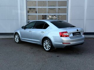 2013 Skoda Octavia III (A7), серебристый, 1000000 рублей, вид 3