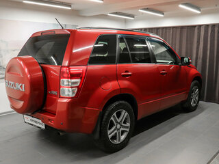 2010 Suzuki Grand Vitara II Рестайлинг, красный, 950000 рублей, вид 4
