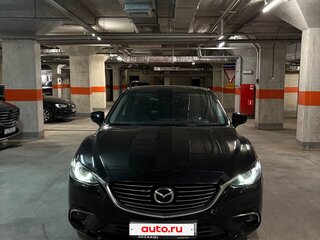 2017 Mazda 6 III (GJ) Рестайлинг, чёрный, 1900000 рублей, вид 1
