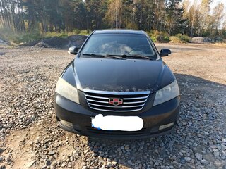2013 Geely Emgrand EC7, чёрный, 315000 рублей, вид 1