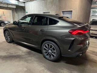 2022 BMW X6 40i III (G06), зелёный, 9900000 рублей, вид 5