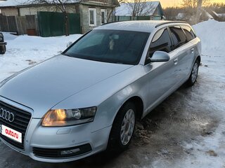 2009 Audi A6 III (C6) Рестайлинг, серебристый, 1200000 рублей, вид 1