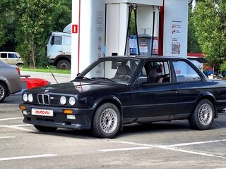 1986 BMW 3 серии 325i II (E30), чёрный, 1250000 рублей, вид 1