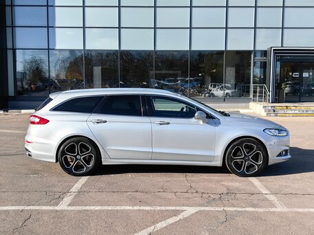 2018 Ford Mondeo V, серебристый, 1250000 рублей, вид 5